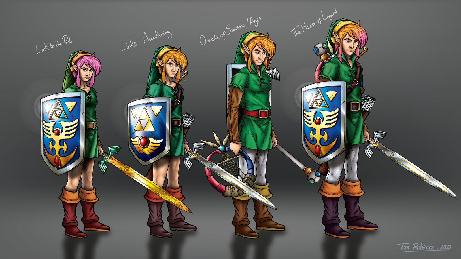 the legend of zelda hero