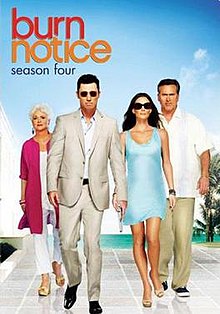 cast burn notice