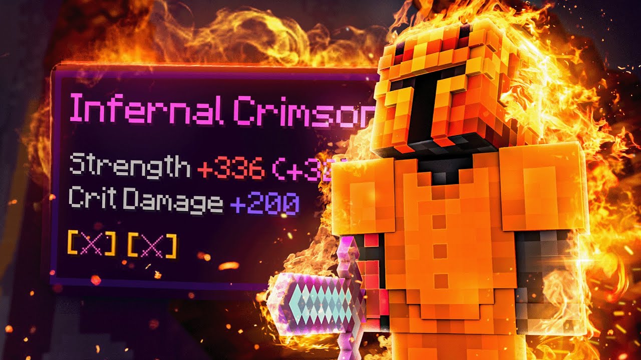 crimson armor hypixel