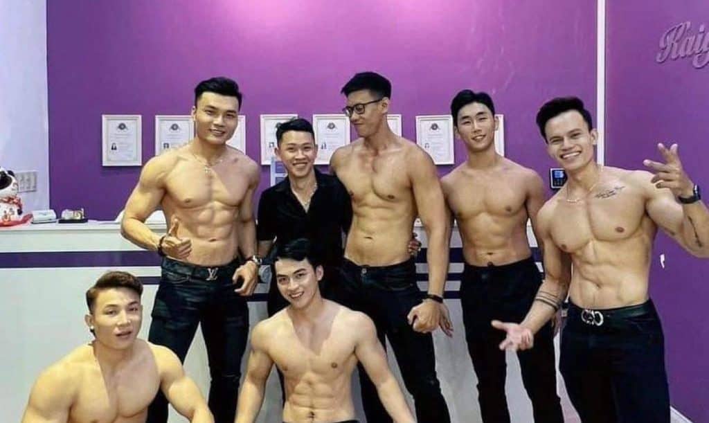 gay asia massage