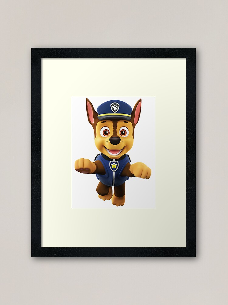 paw patrol framed pictures