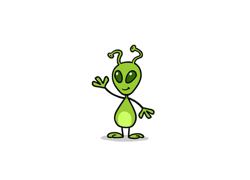 clipart aliens