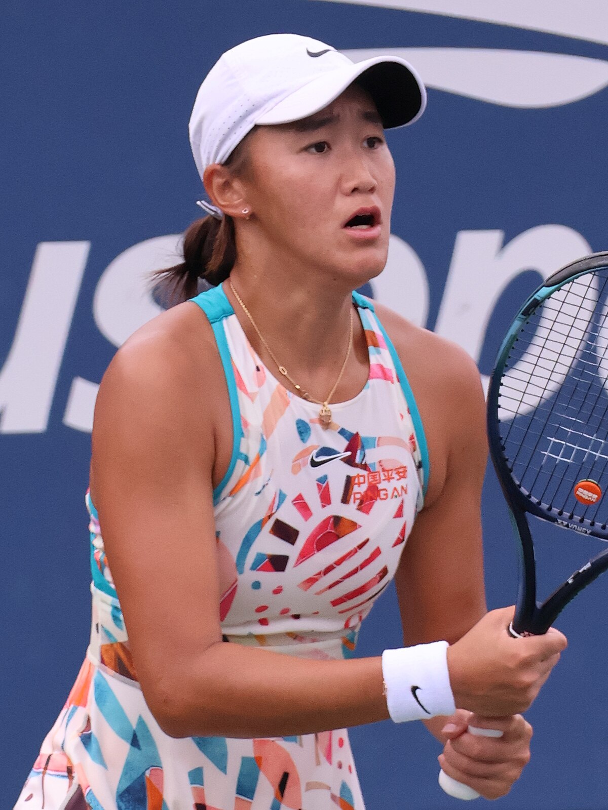 xiyu wang tennis live