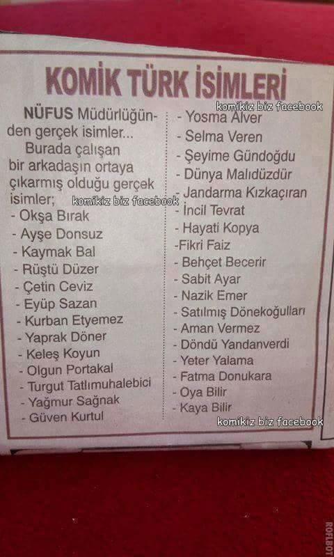 kız isim soyisimleri