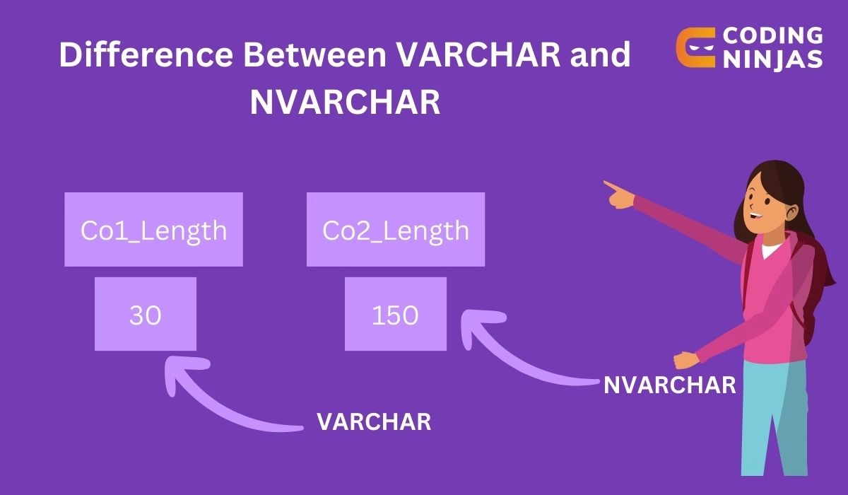 nchar vs varchar