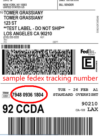 fedex awb tracking