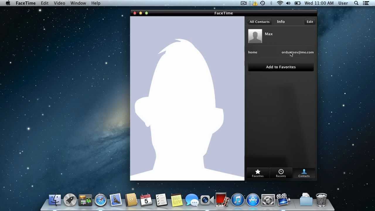 facetime how to add contacts