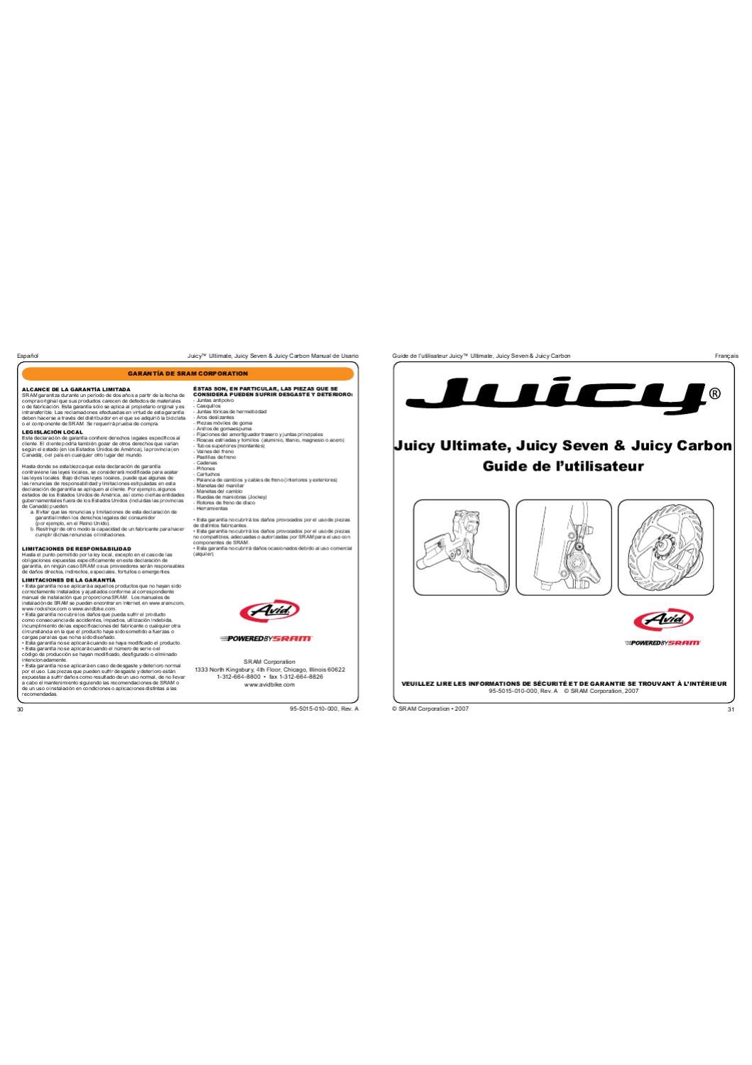 avid juicy ultimate manual