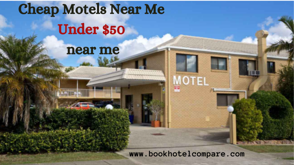 motels and hotels near me