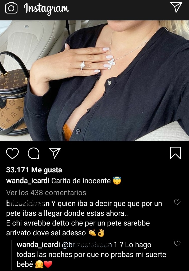 wanda nara pete