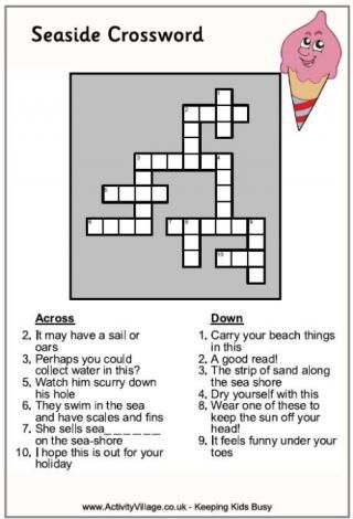 scurry crossword