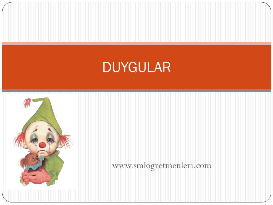 duygu kontrolü ppt