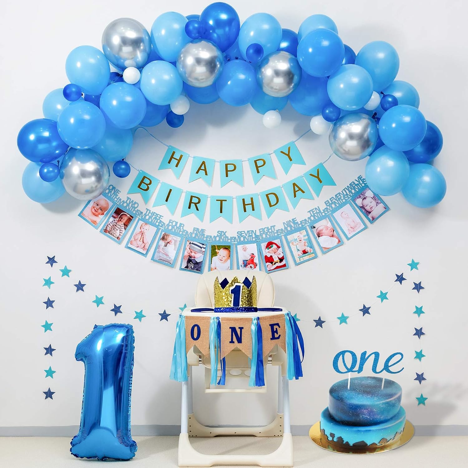 1st birthday decoration ideas for boy