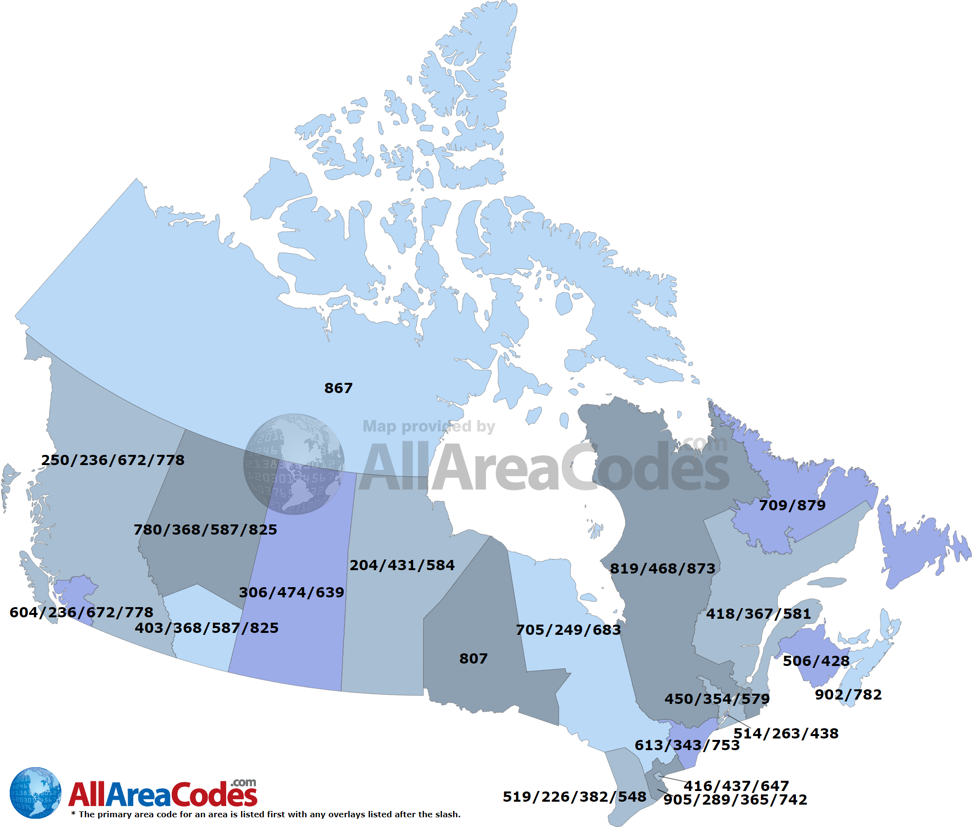 518 area code canada