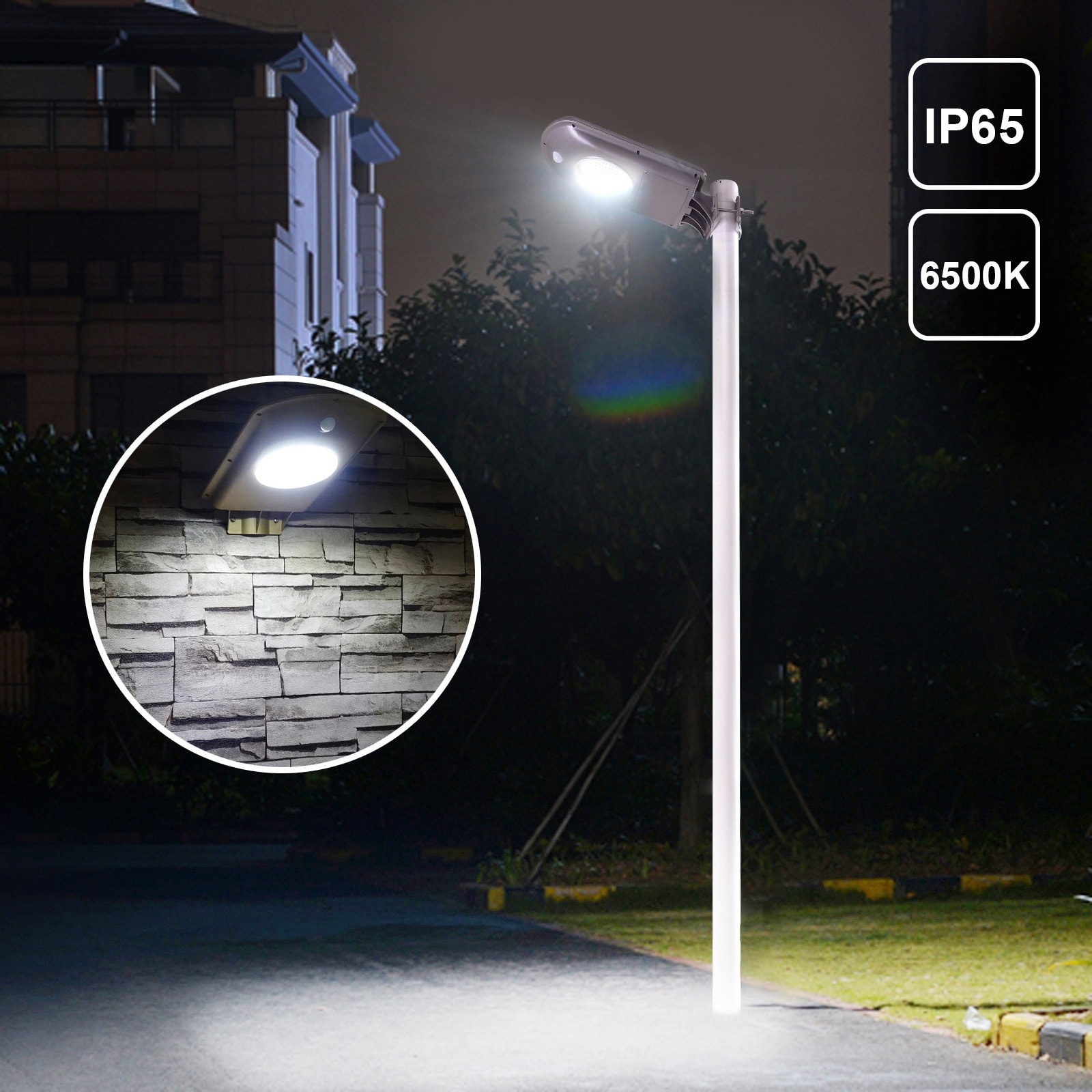 led straatverlichting met schemersensor