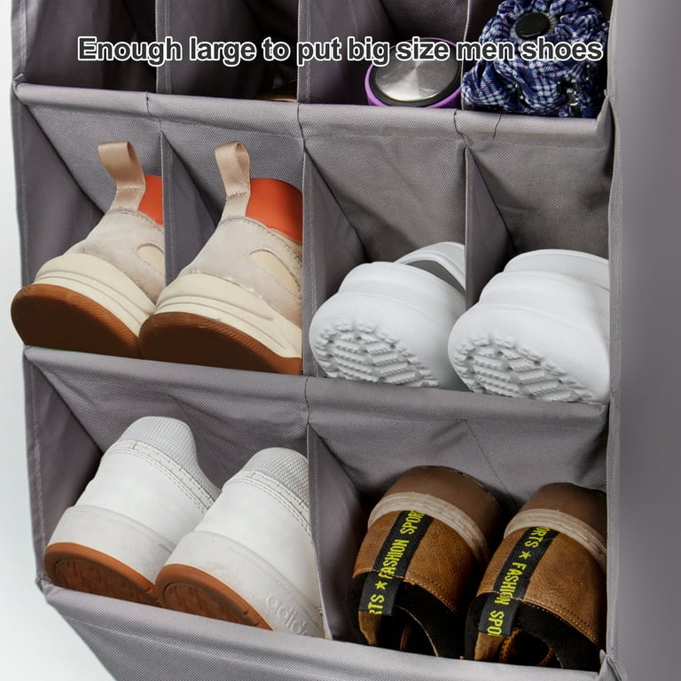 large hanging shoe organizer