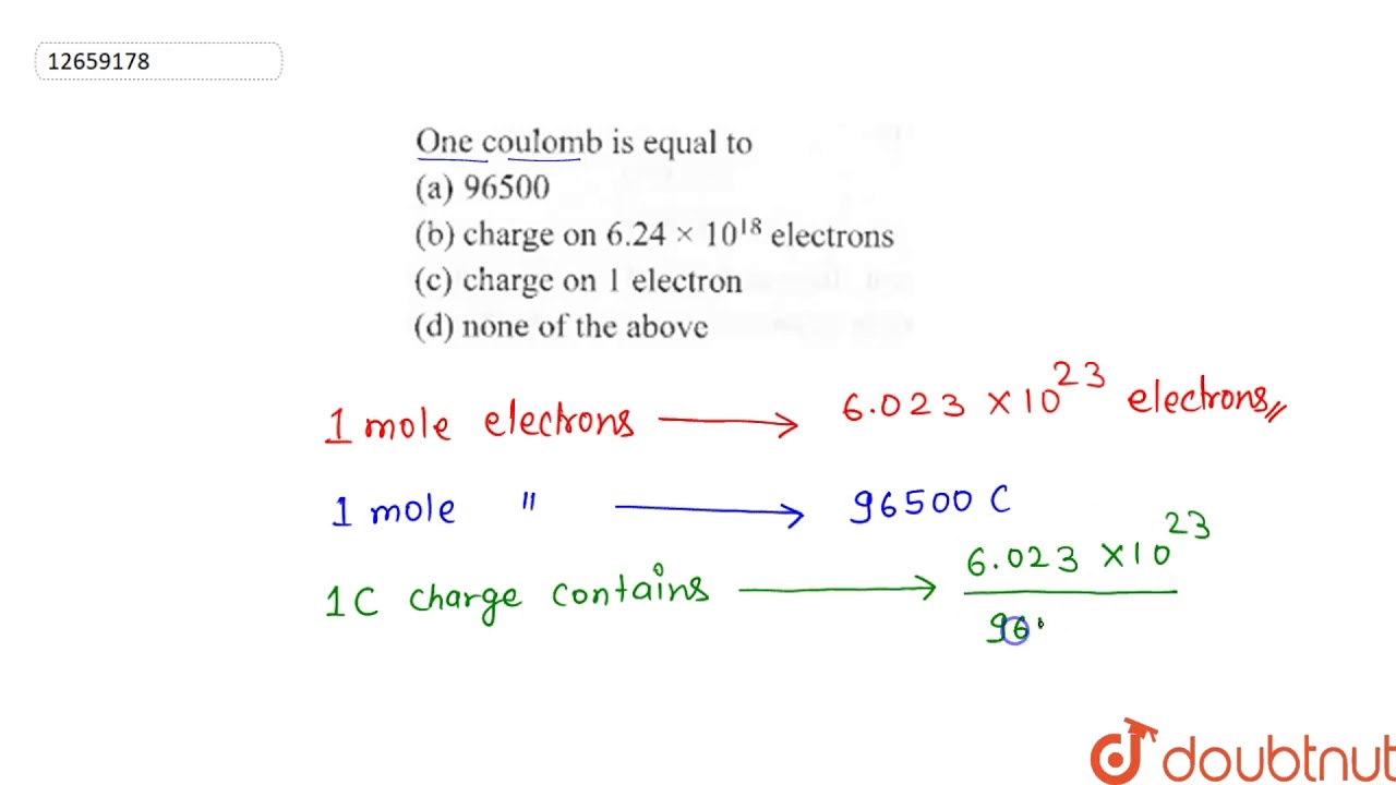 1 stat coulomb is equal to how many coulomb