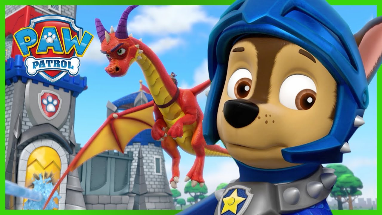 paw patrol cartoons