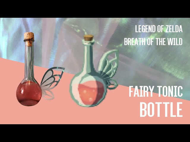 botw fairy tonic