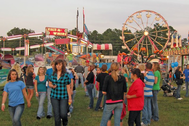 polk county fair arkansas