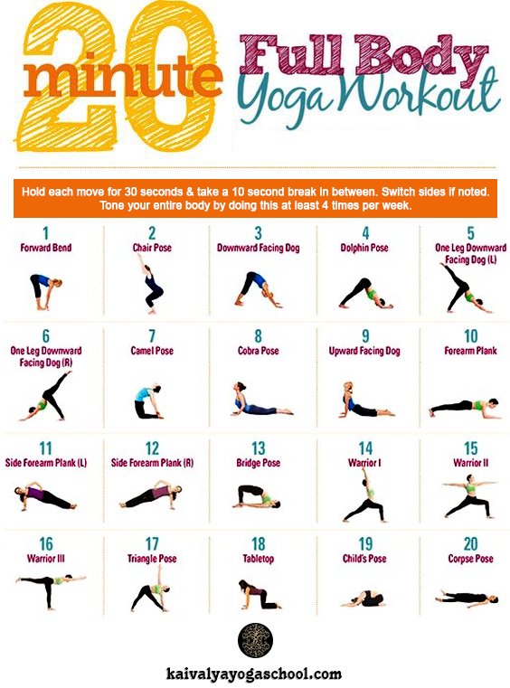 full body yoga workout