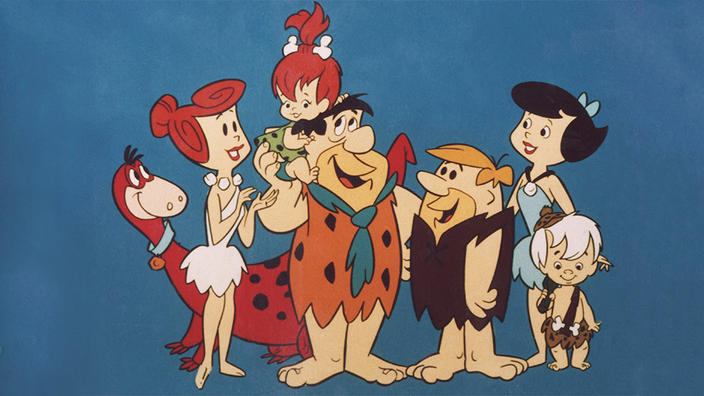 flintstones cartoon characters