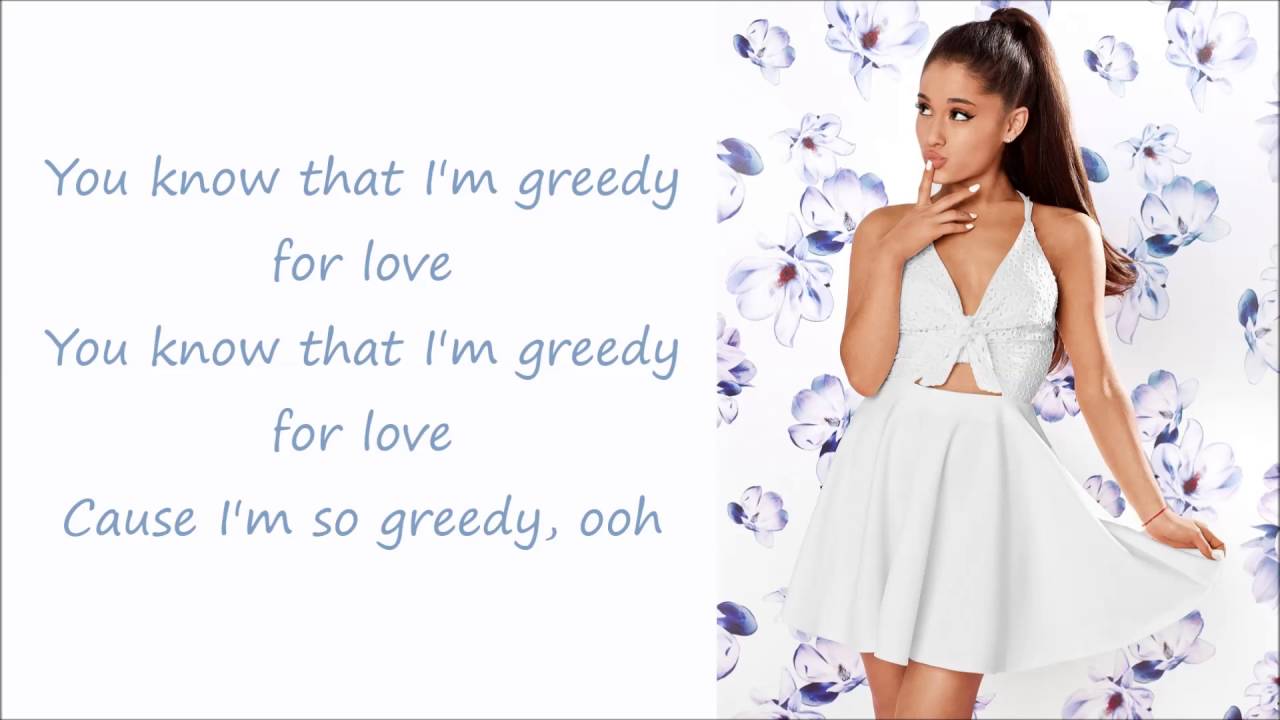 greedy lyrics