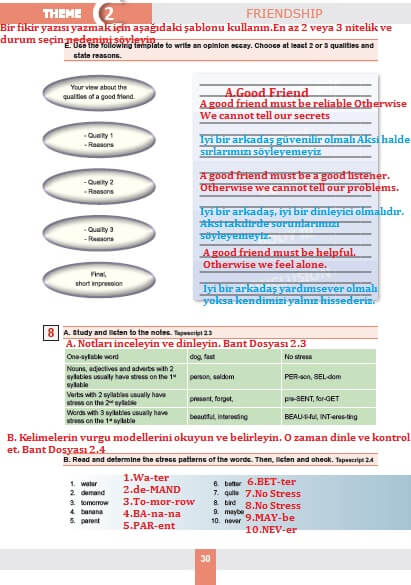 count me in 12 sınıf workbook cevapları