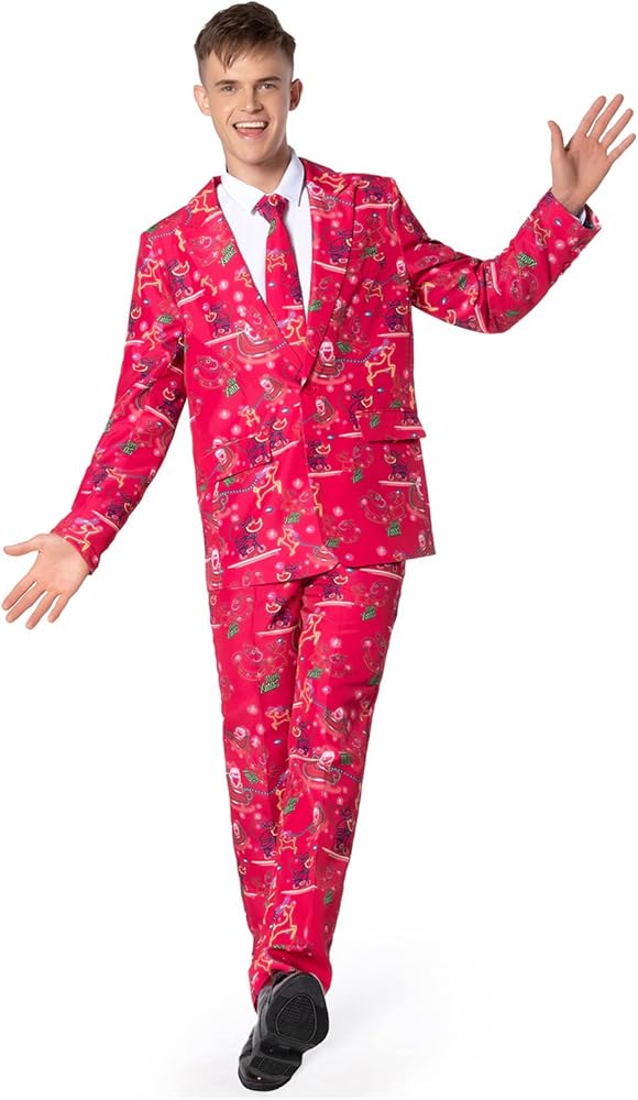 novelty christmas suit