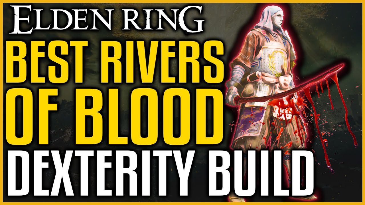 blood build elden ring