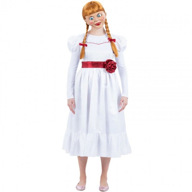 disfraz de annabelle para mujer