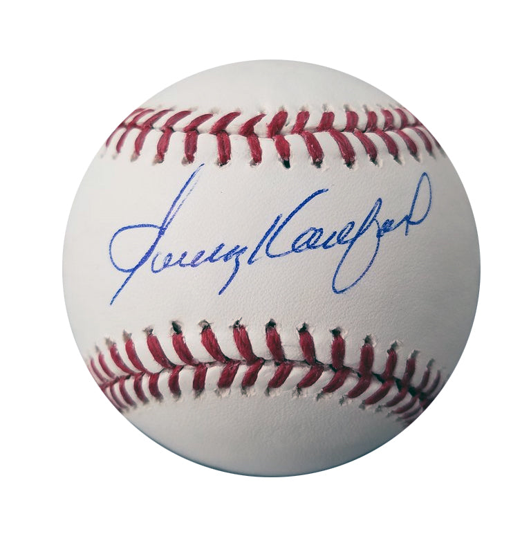 sandy koufax signed ball