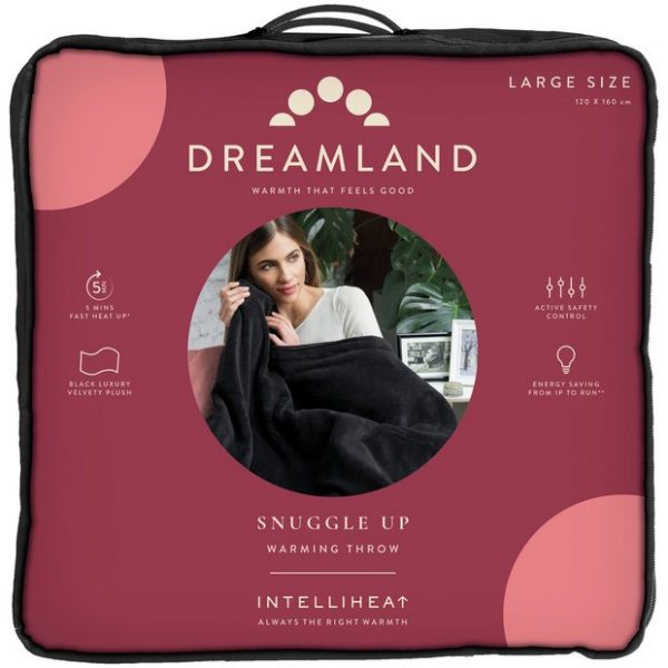 dreamland snuggle up warming throw