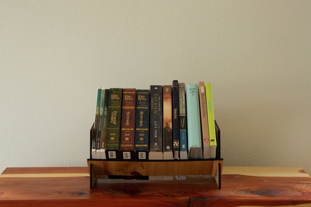 tabletop bookcase