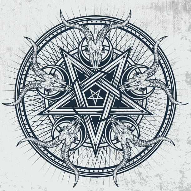 pentacle tattoo