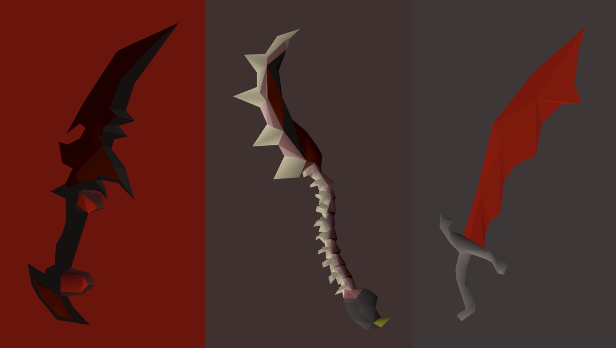 fastest melee weapon osrs