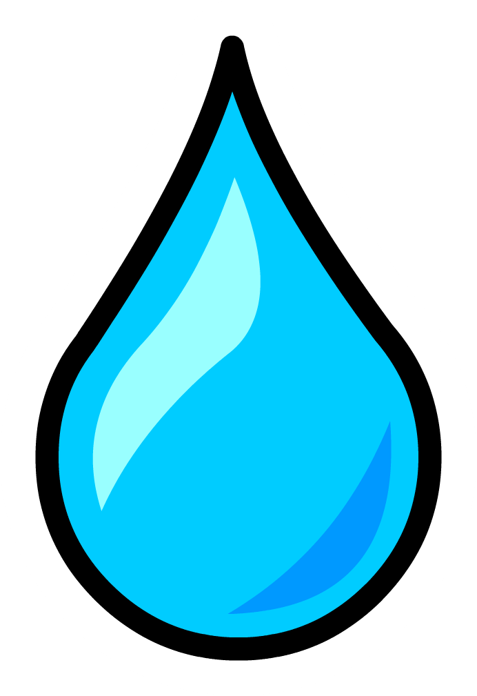 water drop clipart