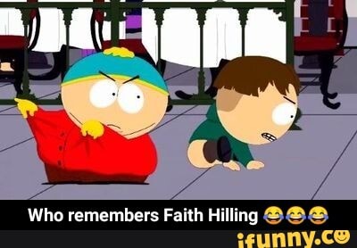 faith hilling meme