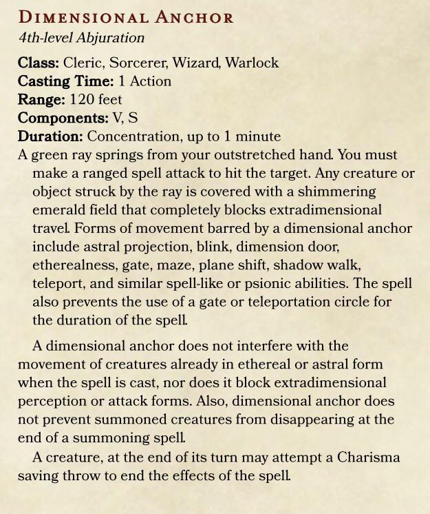 dimensional anchor 3.5