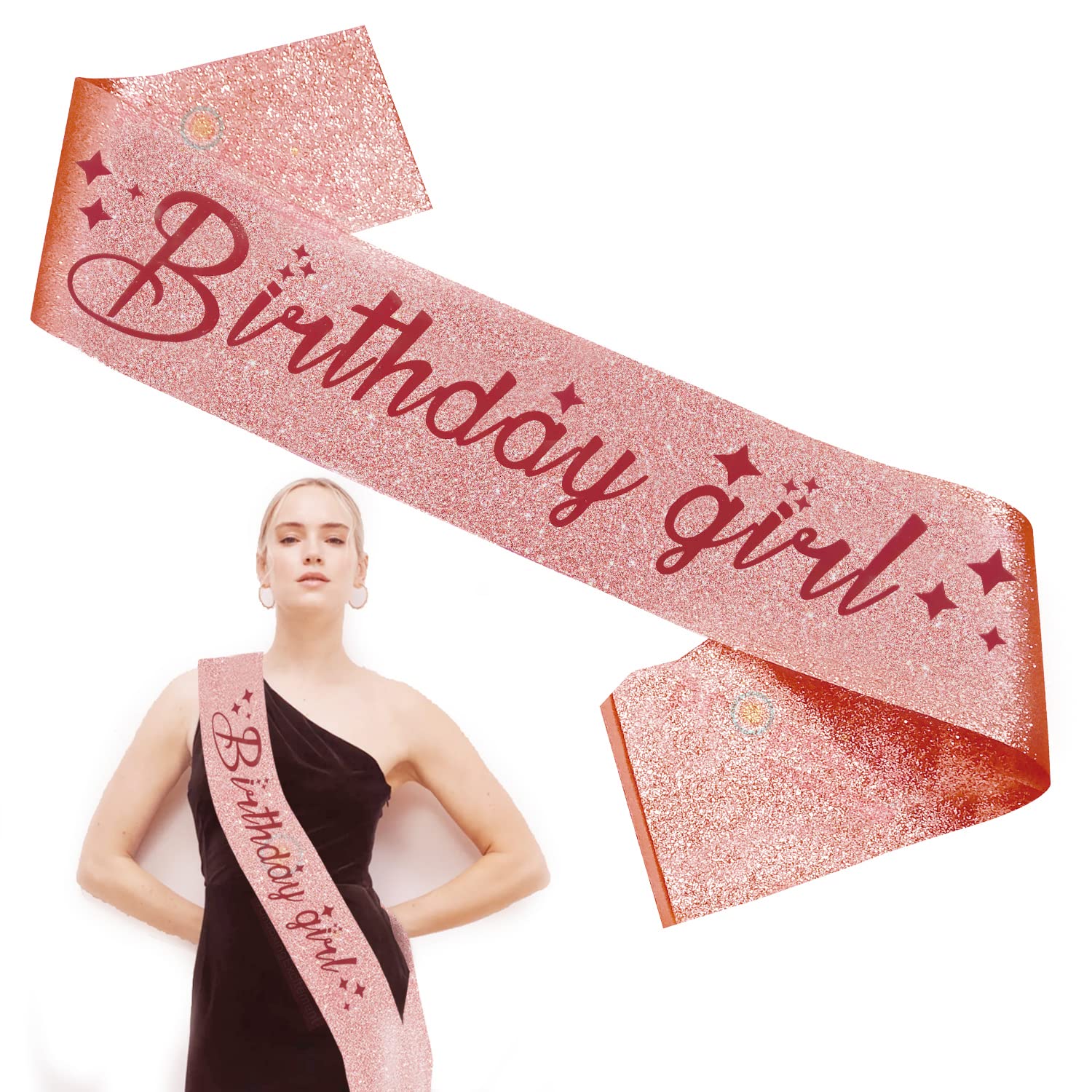 birthday girl sash price