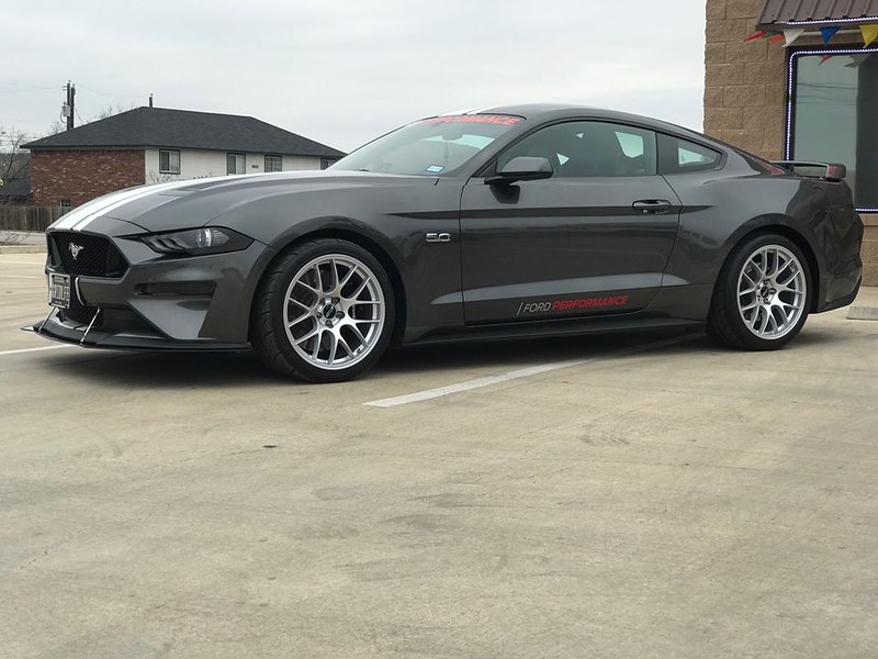 apex wheels mustang