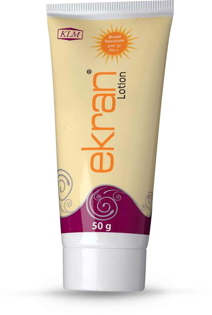 ekran sunscreen lotion