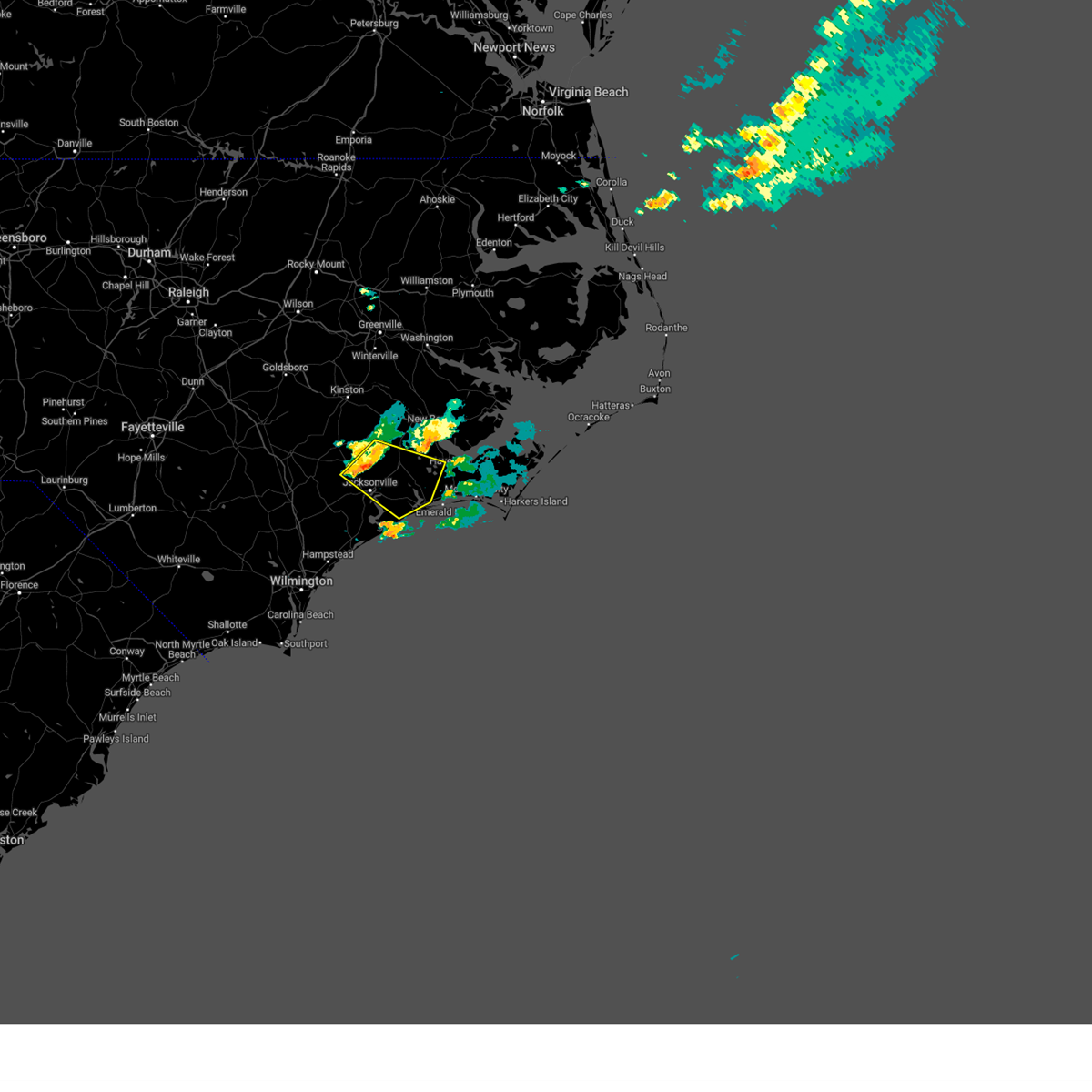 weather underground jacksonville nc