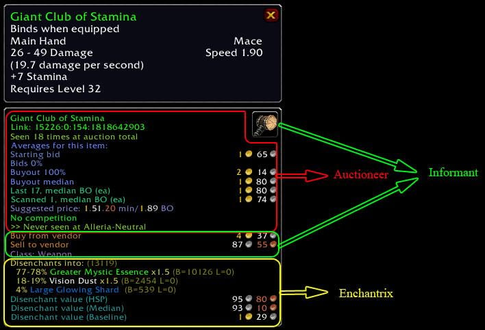 tooltip addon wow