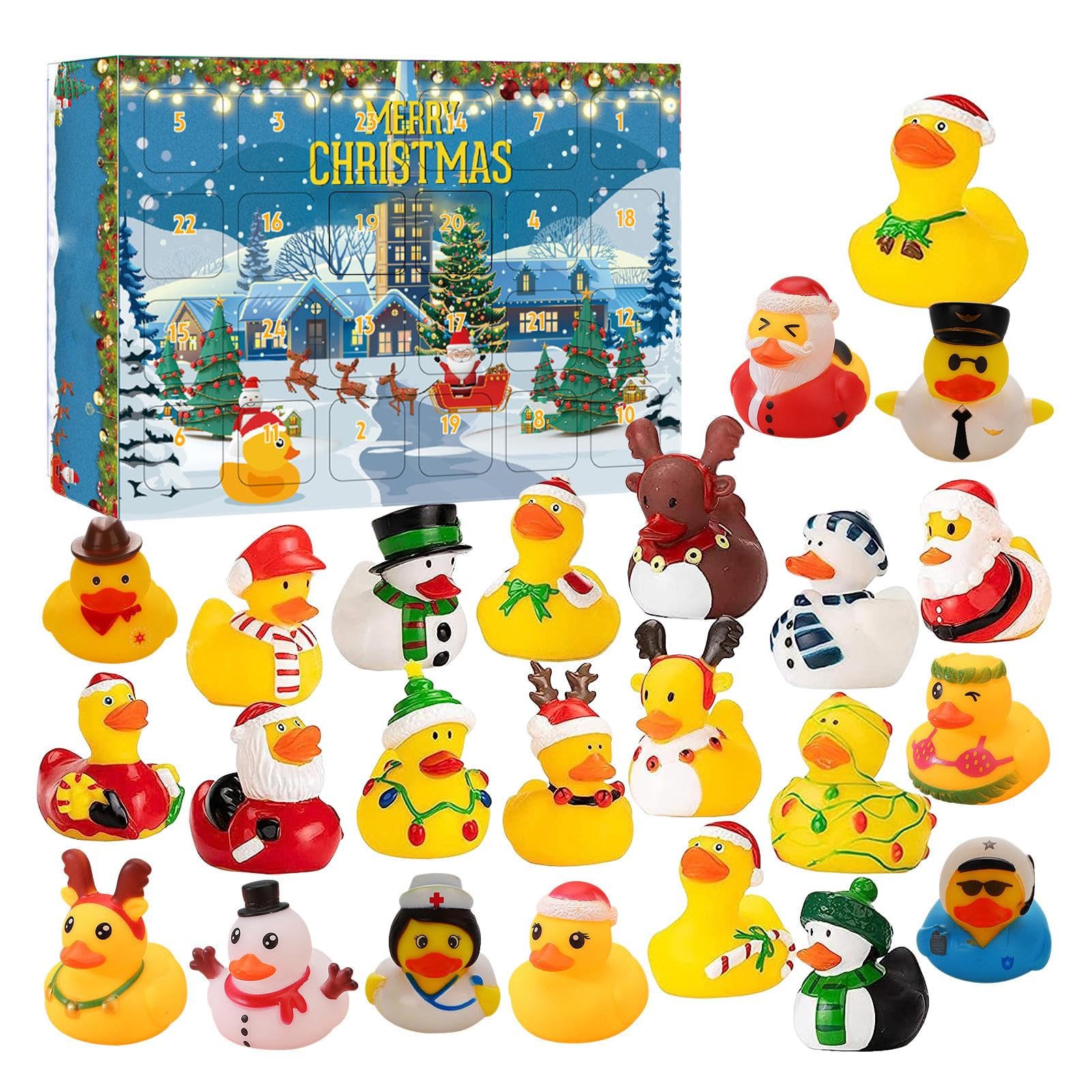 rubber duck advent calendar 2023