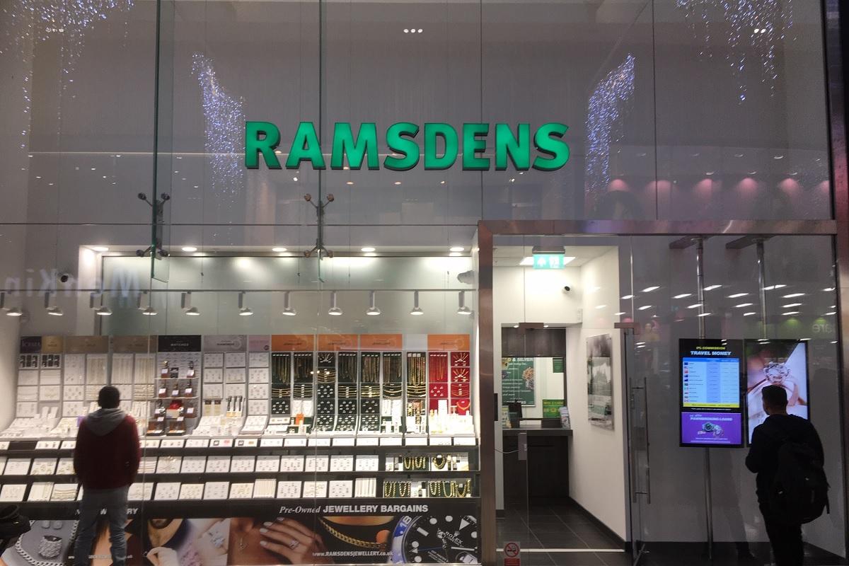 ramsdens pre owned watches