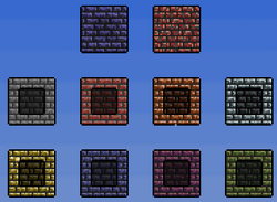 gold brick terraria