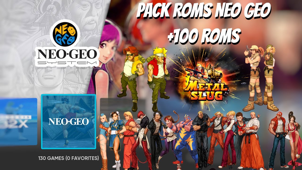 top 100 neo geo roms