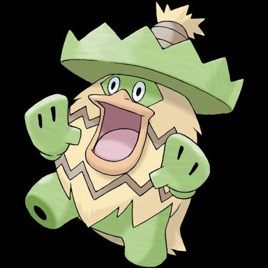 ludicolo pokedex