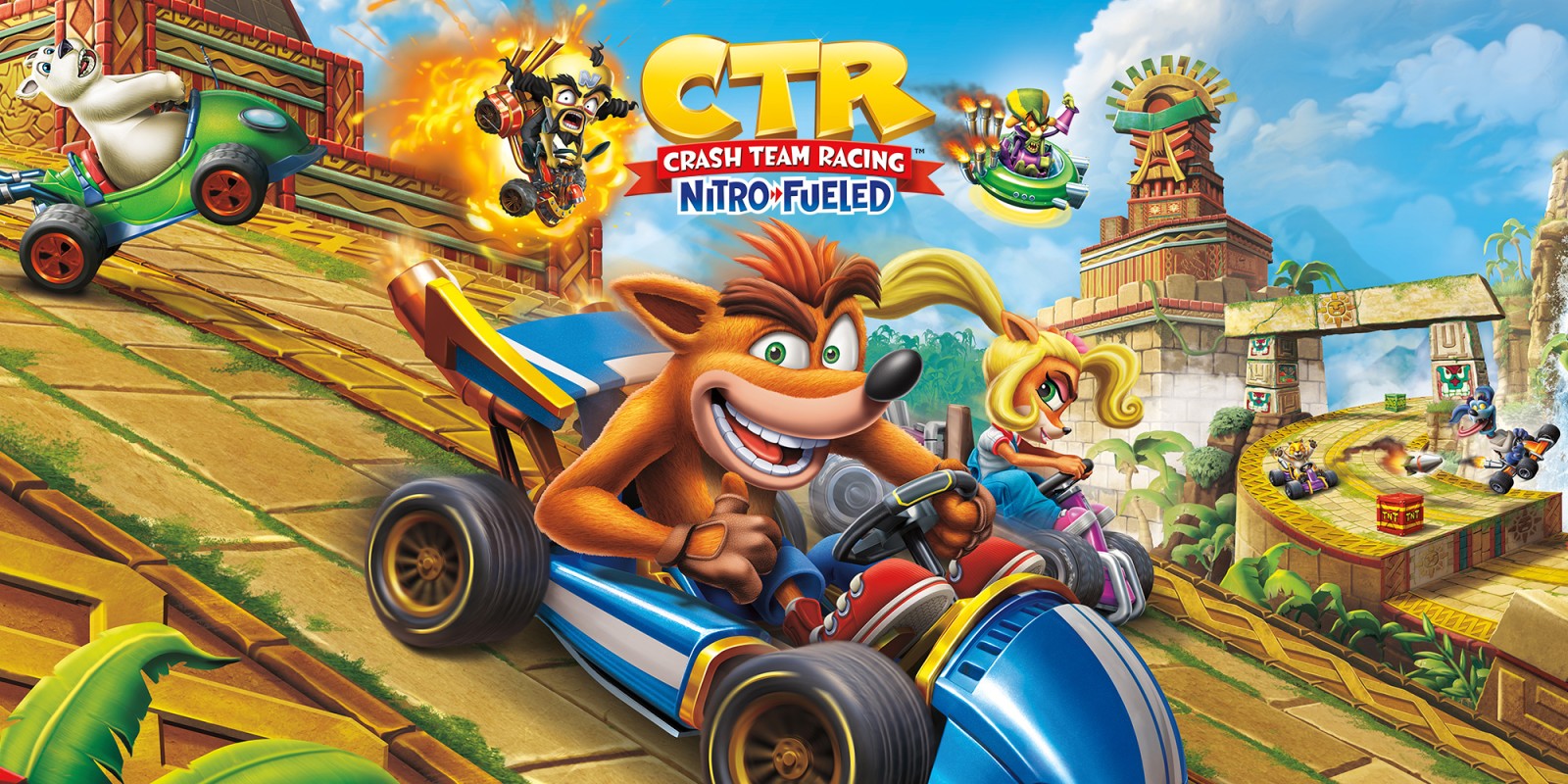 crash team racing nitro-fueled